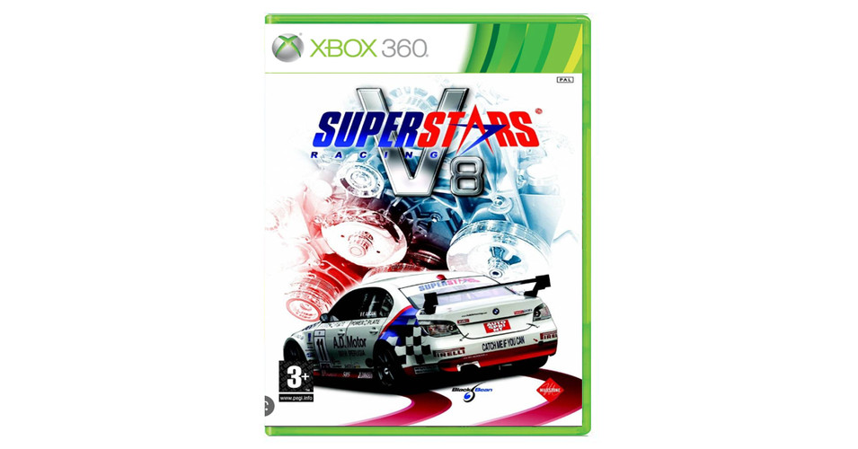 Superstars V8 Next Challenge pour Xbox 360